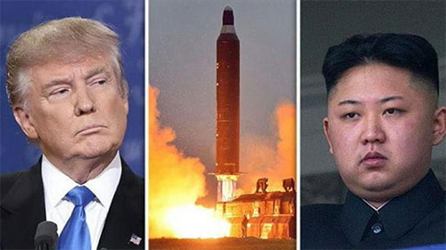 El presidente de EEUU descarta un diálogo directo con el líder norcoreano